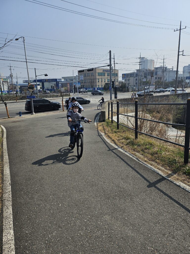 춘천 의암호 자전거길 라이딩 사진